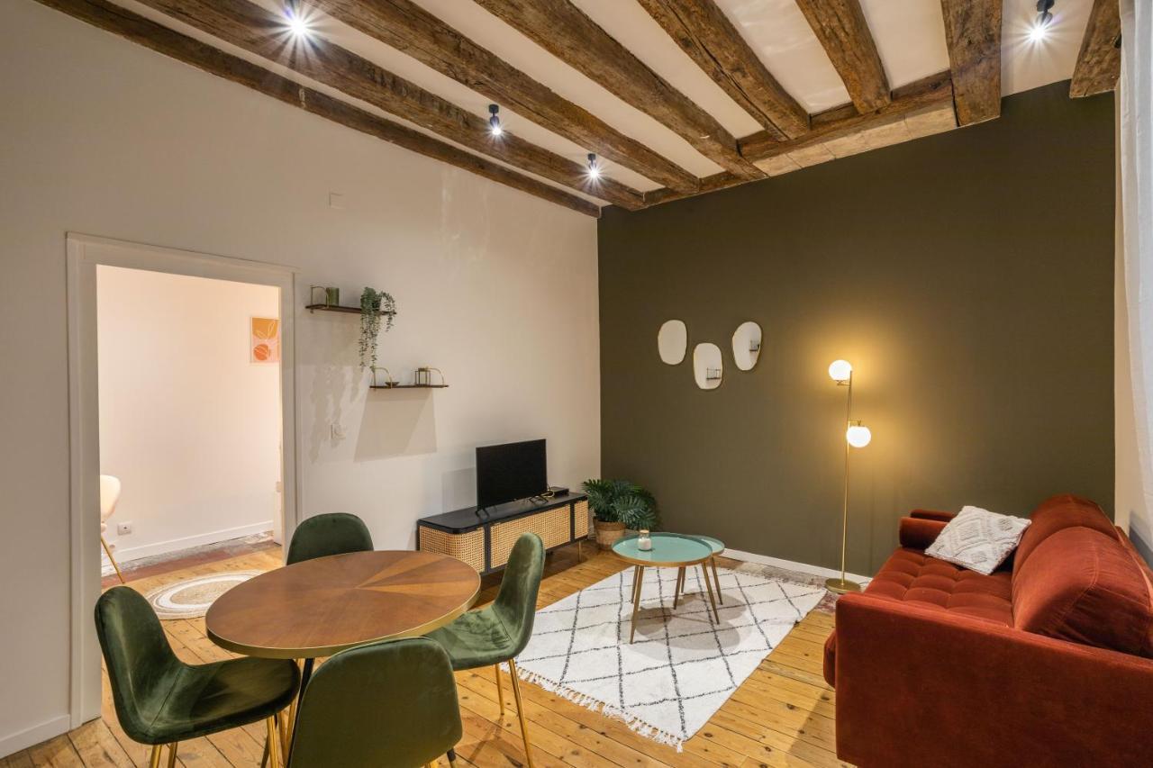 La Baronne- Chaleureux T2 Apartment Nantes Exterior photo