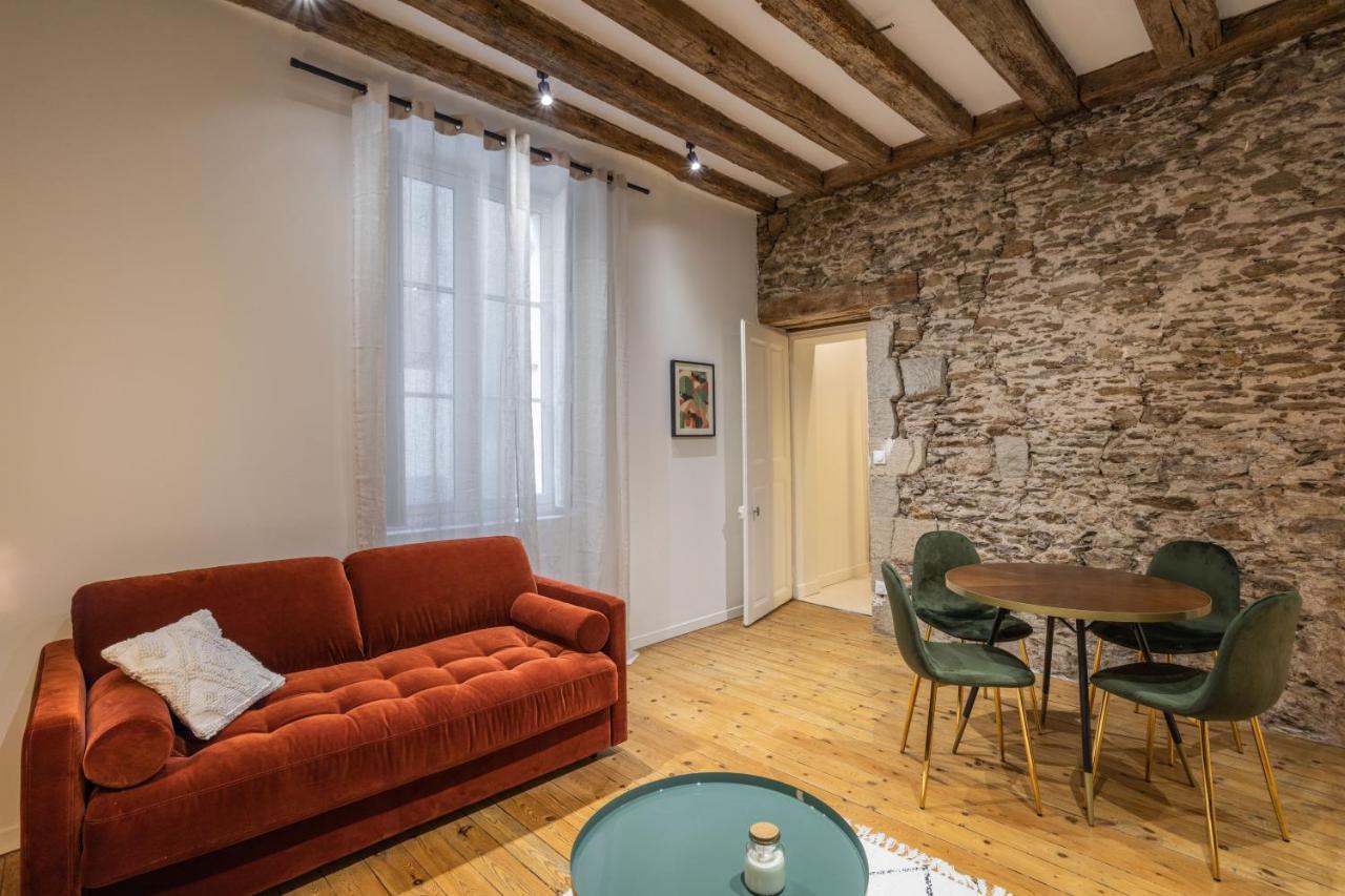 La Baronne- Chaleureux T2 Apartment Nantes Exterior photo