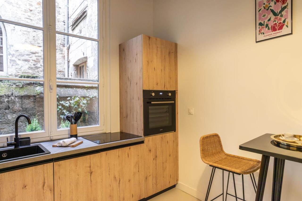 La Baronne- Chaleureux T2 Apartment Nantes Exterior photo